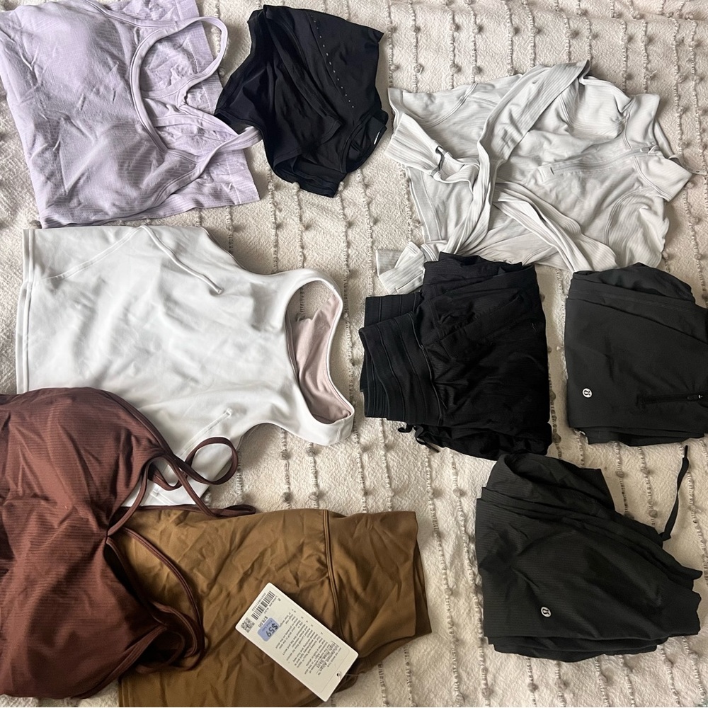 lululemon athletica bundle